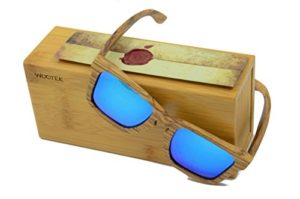 Holz Sonnenbrille verspiegelt