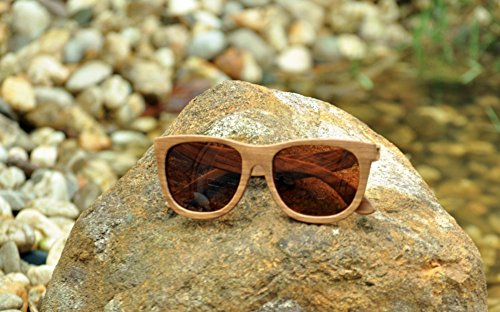Holz Sonnenbrille Allergiker