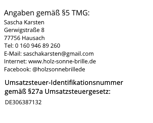 Impressum