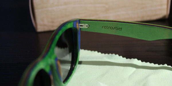 retrostiel skateboard ramble test